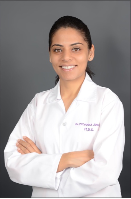 Dr. Priyanka Ambadkar, MDS (Prosthodontics)